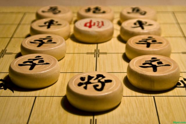 象棋入门教程从零开始