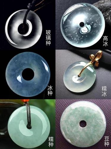 翡翠种水等级划分