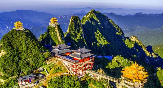 老君山风景区旅游攻略
