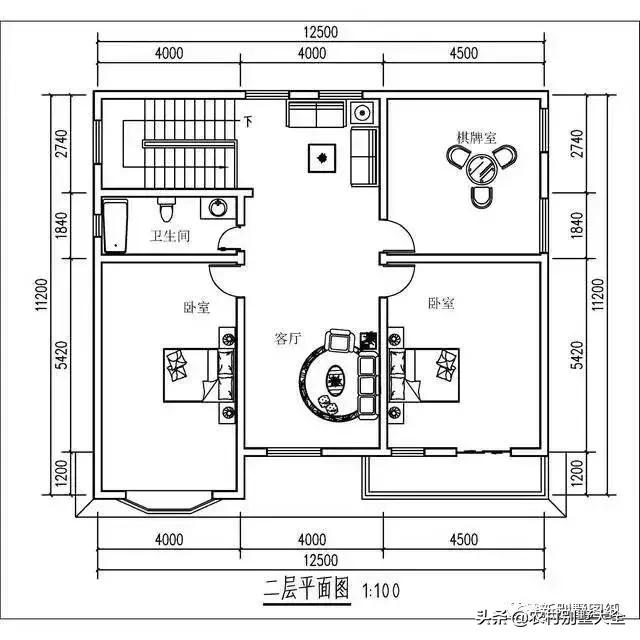 农村乡村别墅