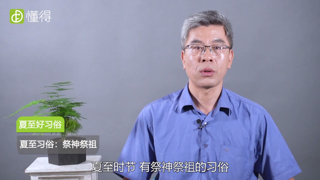夏至是什么意思