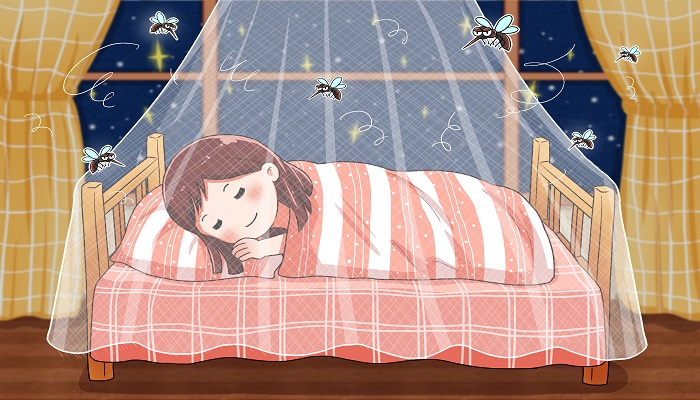蚊子的幼虫