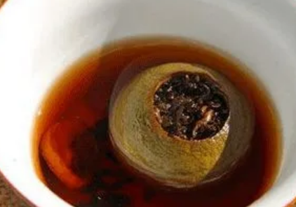 小青柑的功效与作用