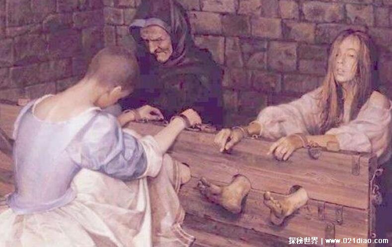 古代残忍刑罚笑刑图片