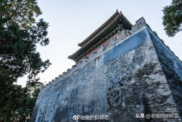 明十三陵长陵定陵