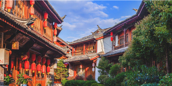 丽江旅游景点