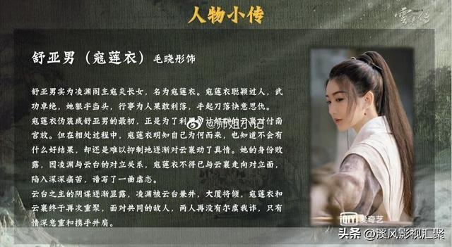 云襄传演员表