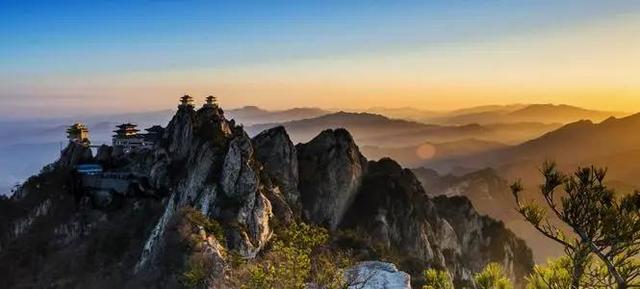 老君山风景区旅游攻略
