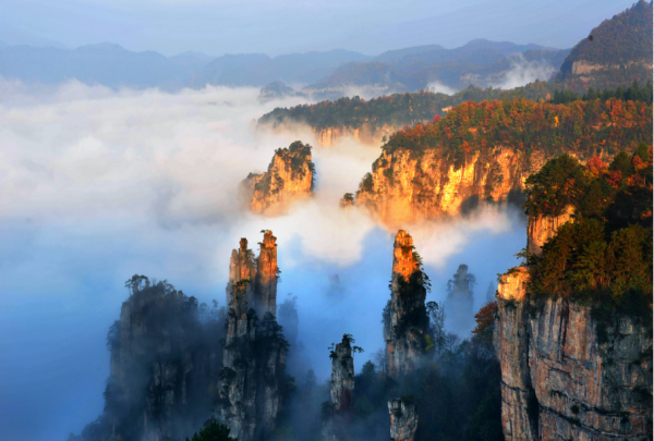 湖南旅游十大必去景区
