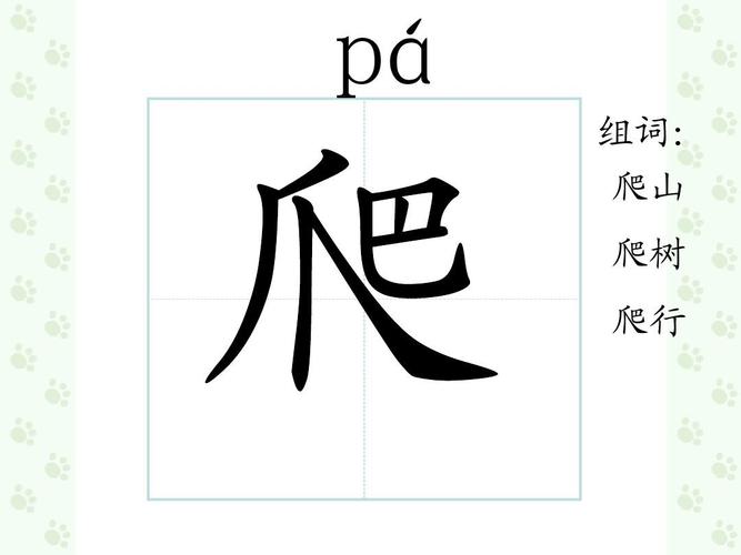 爬组词（爬怎么组词）