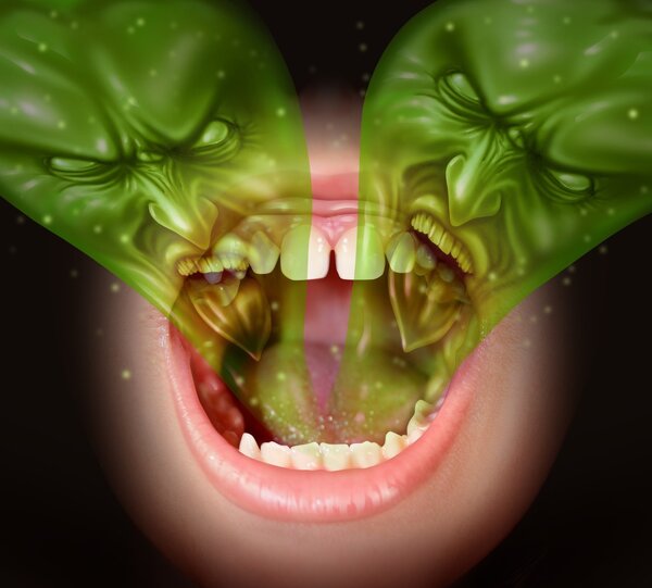 嘴巴发苦是肾阴虚还是肾阳虚