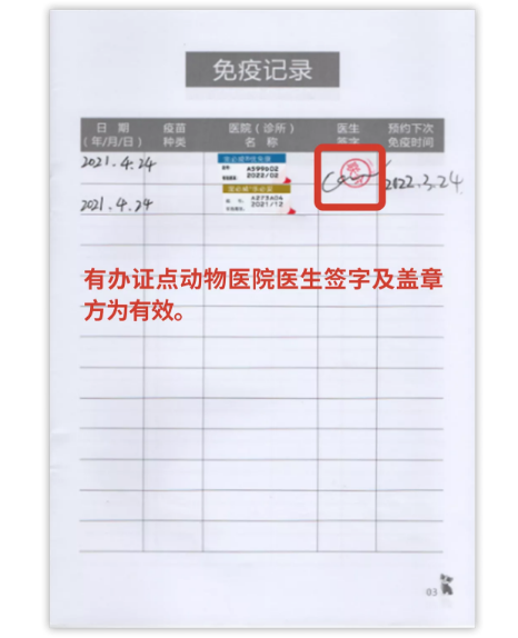 狗证怎么办理