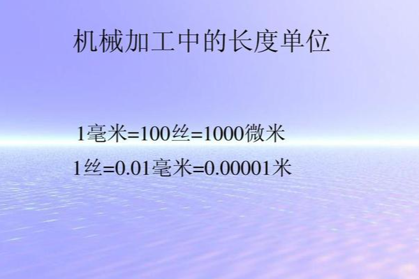 mm是什么单位的
