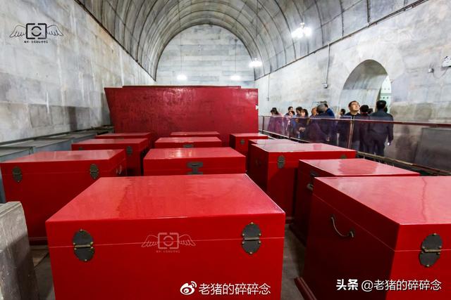 明十三陵长陵定陵
