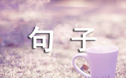 感情语录句子