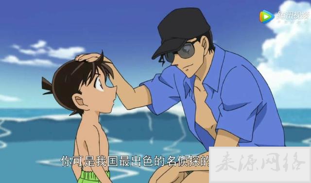 名侦探柯南赤井秀一帅气瞬间（赤井秀一有5个造型）