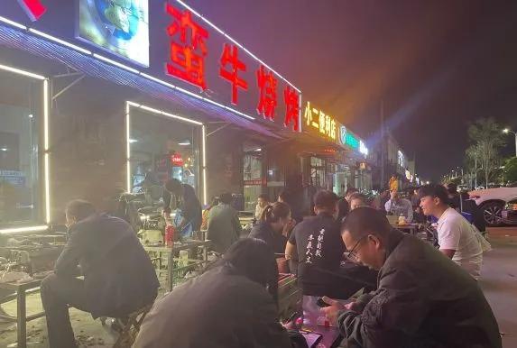 终于吃到了正宗山东淄博烧烤