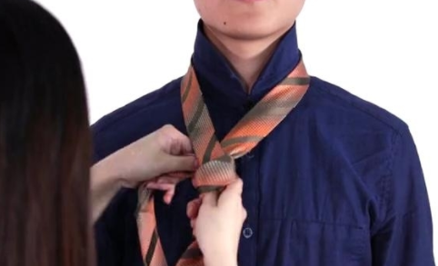 领带的正确打法