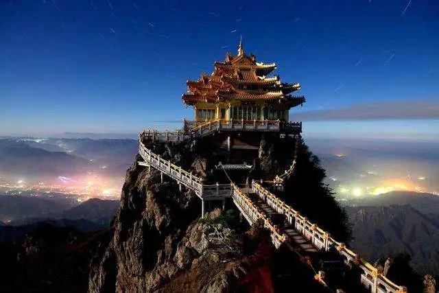 老君山风景区旅游攻略