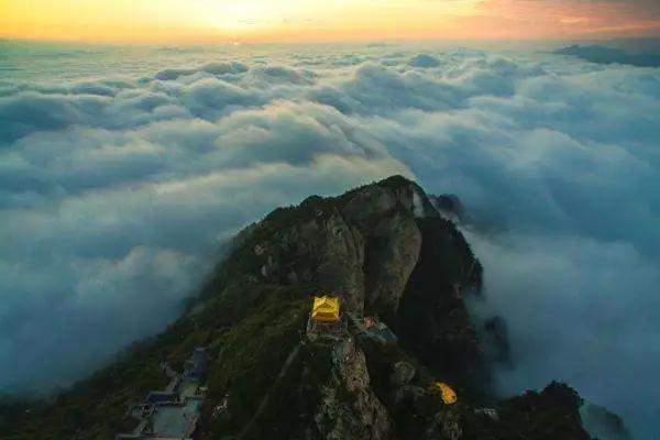 老君山风景区旅游攻略
