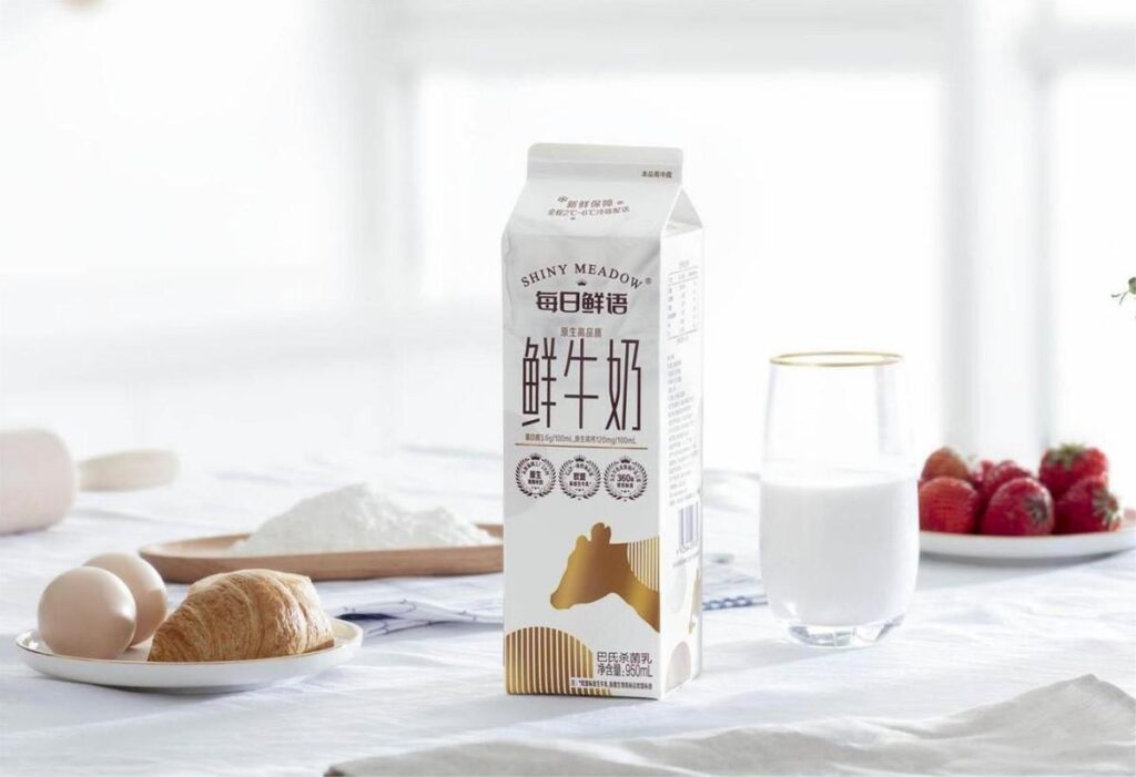 哪种品牌的牛奶好