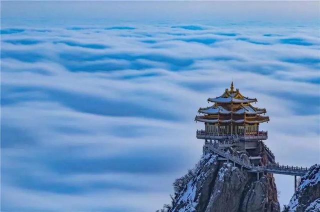老君山风景区旅游攻略