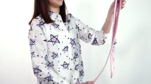 领带的正确打法