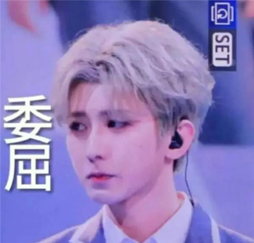 蔡徐坤搞笑表情包