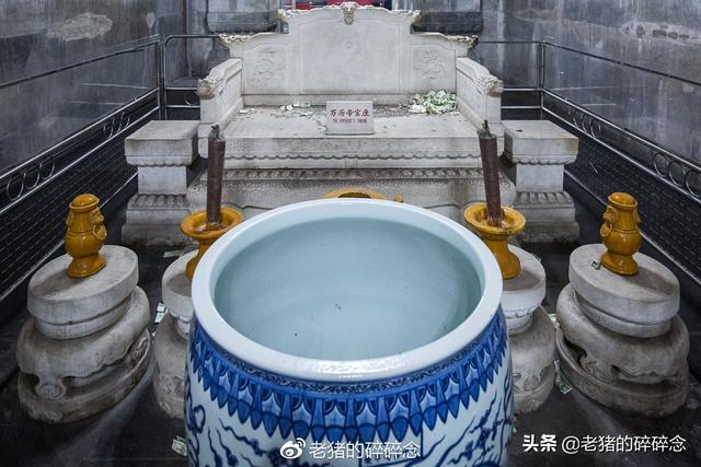 明十三陵长陵定陵