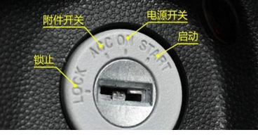 车上的LOCK是什么意思