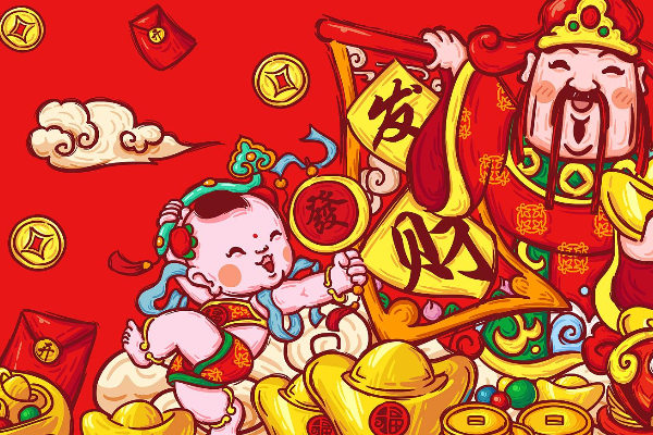 祝发财又不俗的句子
