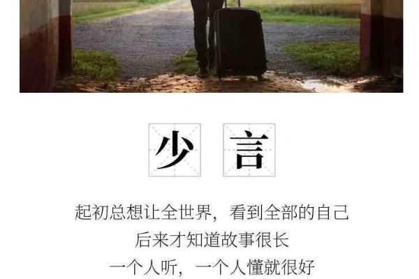 少言寡语的意思