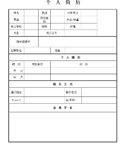 爱好特长怎么写
