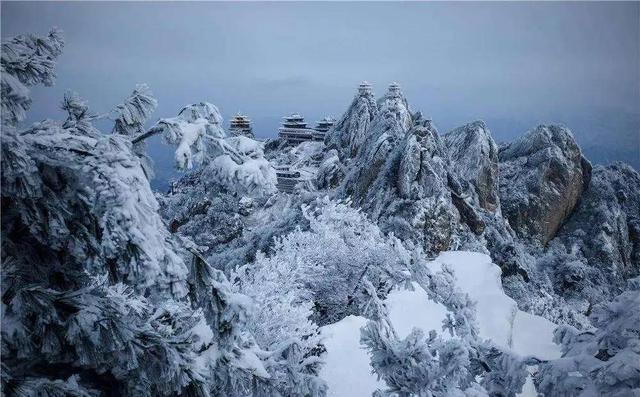 老君山风景区旅游攻略