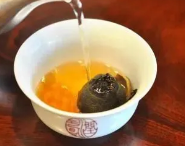 小青柑的功效与作用