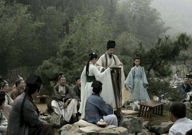 古代著名书法家王羲之简介（王羲之号称书圣）