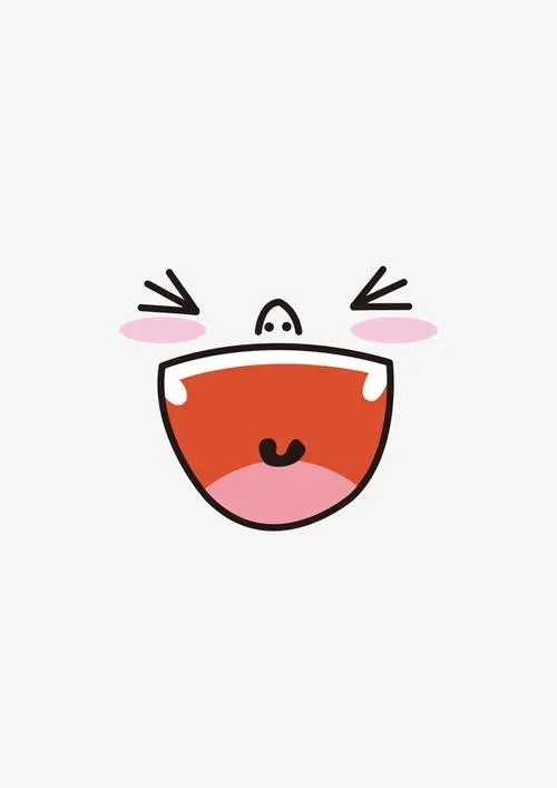 哈哈大笑图片