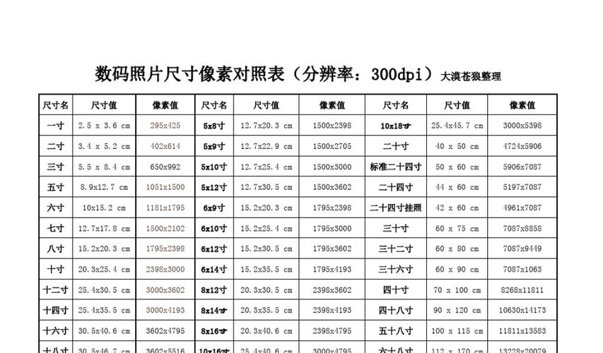 一寸照片的尺寸大小 一寸照片介绍