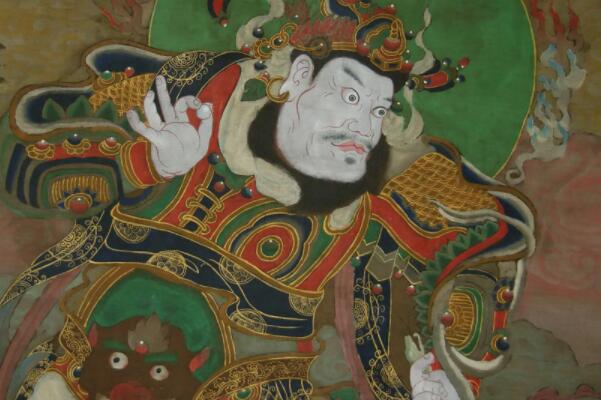 四大天王是哪四个神仙