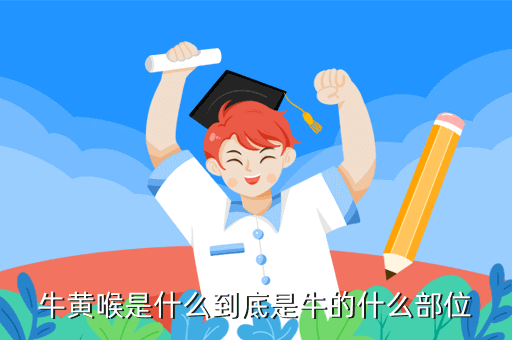 黄喉是牛的哪个部位