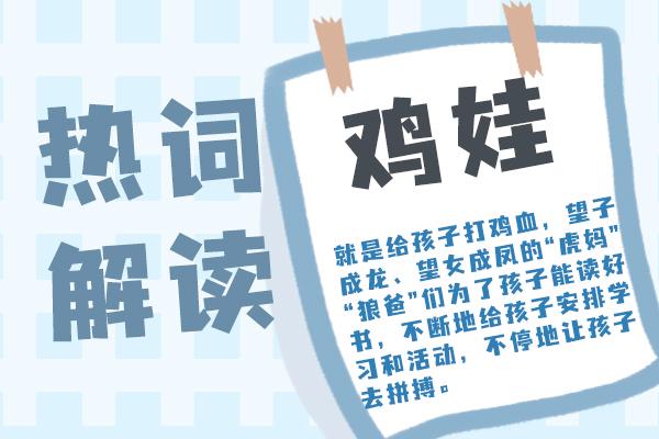 鸡娃是什么意思
