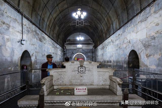 明十三陵长陵定陵