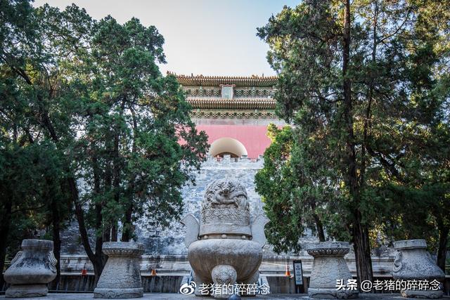 明十三陵长陵定陵