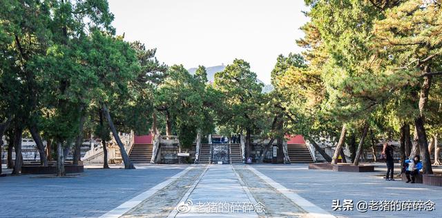 明十三陵长陵定陵