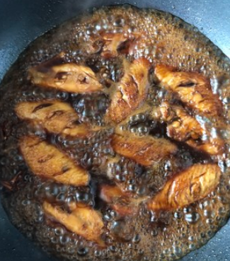 可乐鸡翅的制作方法