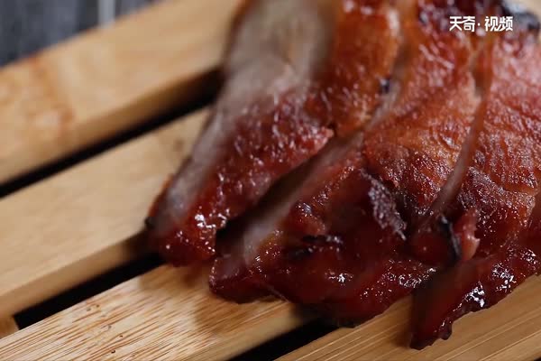 叉烧肉的制作方法