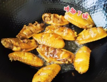 可乐鸡翅的制作方法