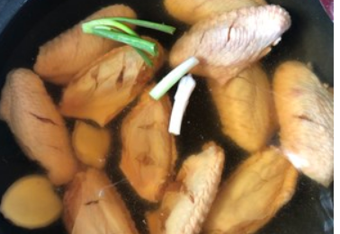 可乐鸡翅的制作方法