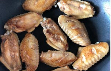 可乐鸡翅的制作方法
