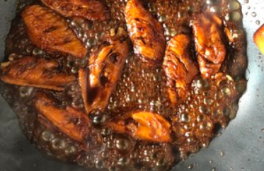 可乐鸡翅的制作方法